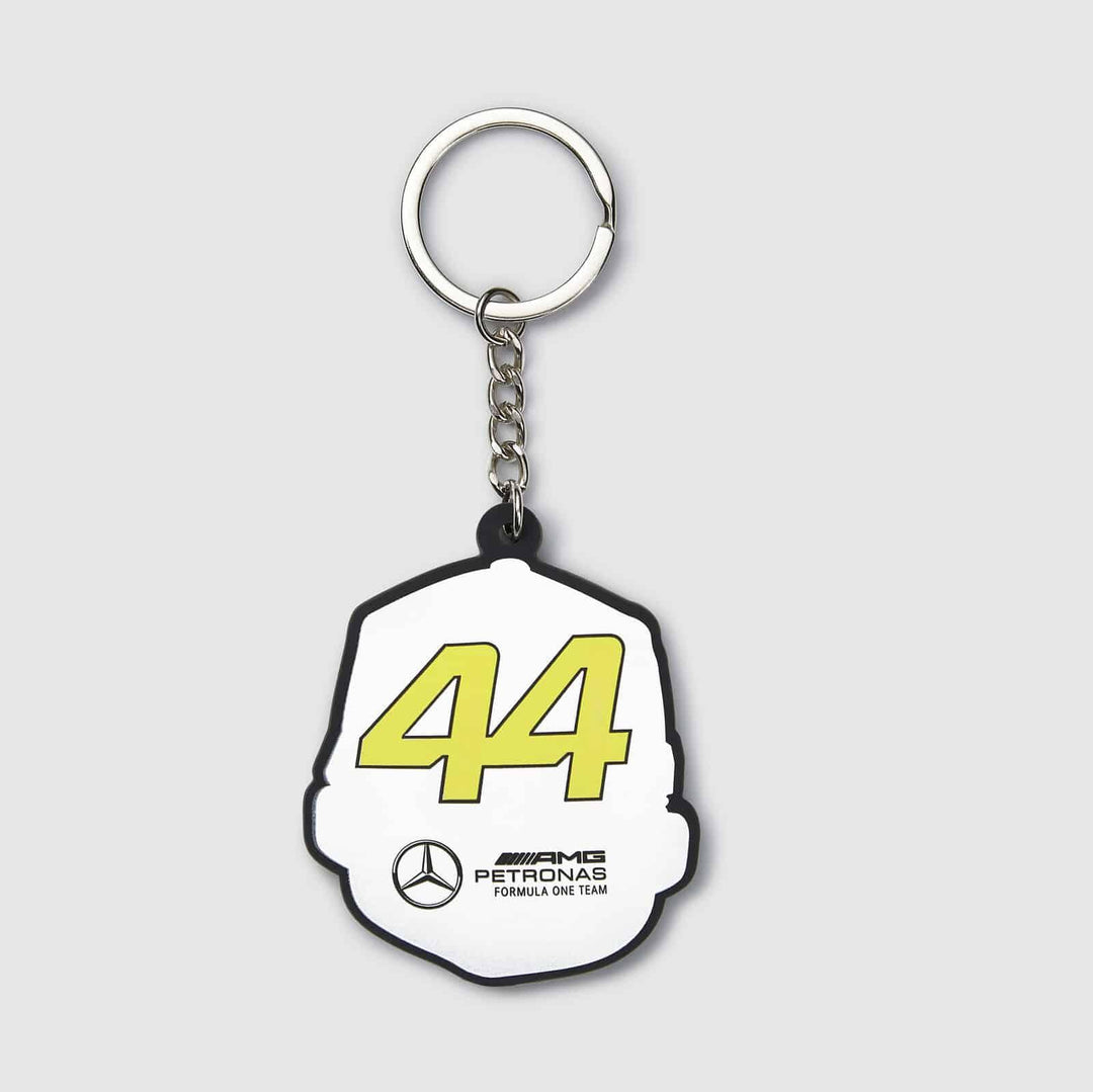 Mercedes-AMG Petronas – 2024 Lewis Hamilton Caricature Keyring
