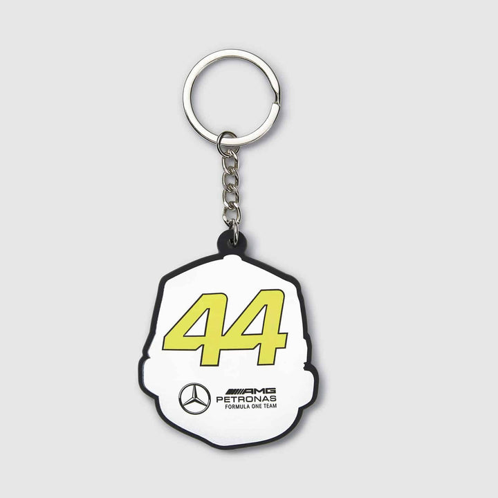 Mercedes-AMG Petronas – 2024 Lewis Hamilton Caricature Keyring