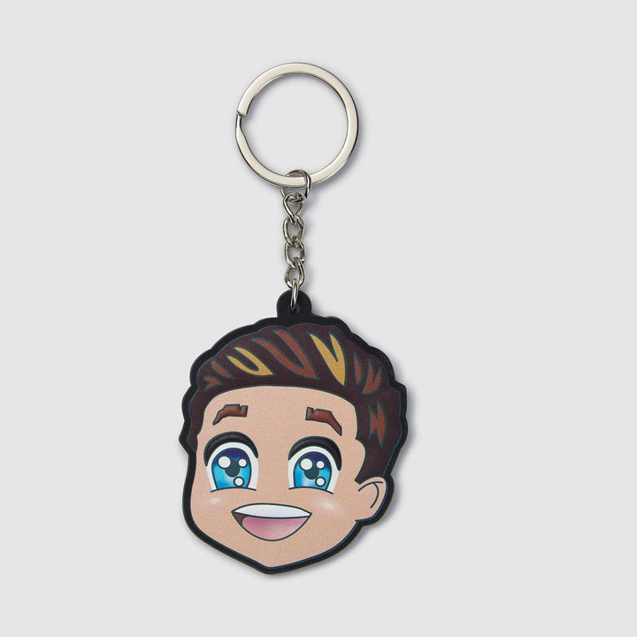 Mercedes-AMG Petronas – 2024 George Russell Caricature Keyring