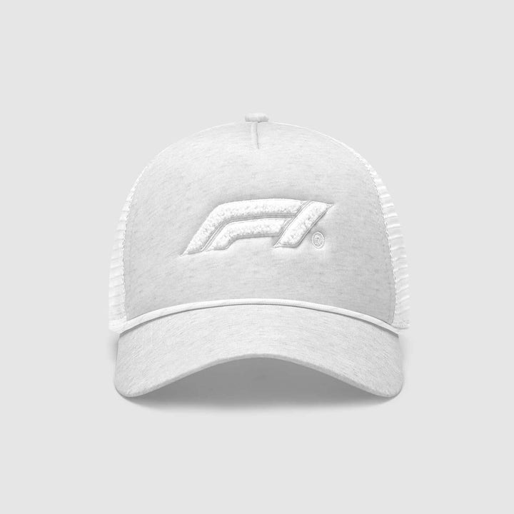 F1 Tech Collection 2024 Boucle Trucker Cap