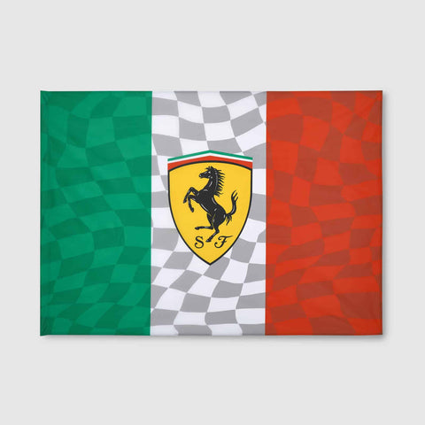 Scuderia Ferrari – 2024 Italian Flag