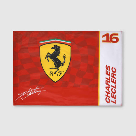 Scuderia Ferrari – 2024 Charles Leclerc Flag