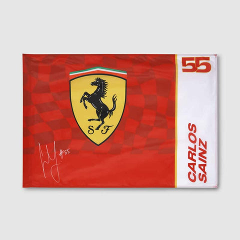 Scuderia Ferrari – 2024 Carlos Sainz Flag