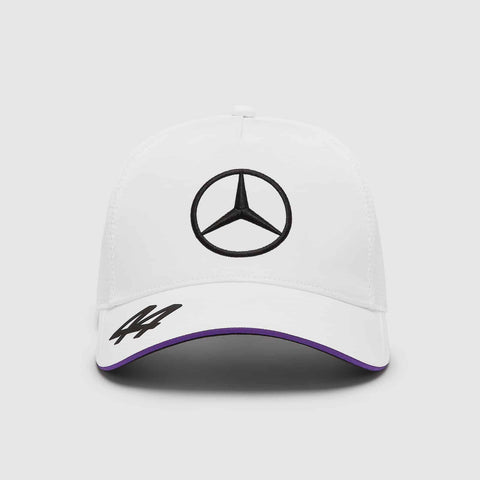 Mercedes-AMG Petronas – 2024 Lewis Hamilton Driver Cap (White)