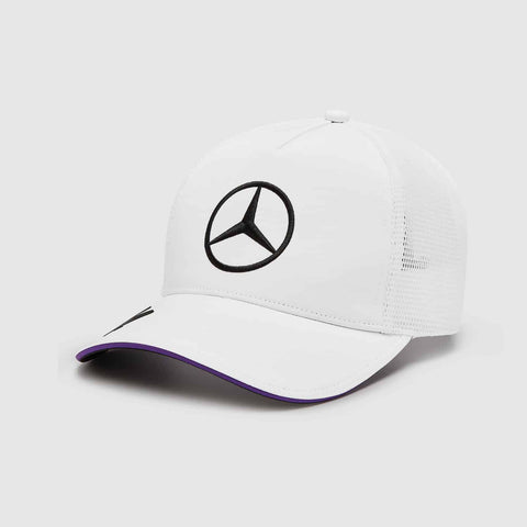 Mercedes-AMG Petronas – 2024 Lewis Hamilton Driver Cap (White)