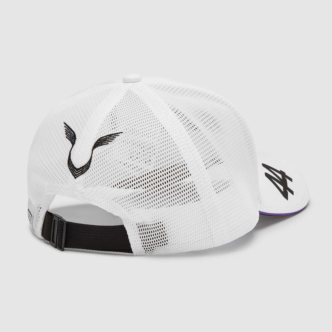 Mercedes-AMG Petronas – 2024 Lewis Hamilton Driver Cap (White)