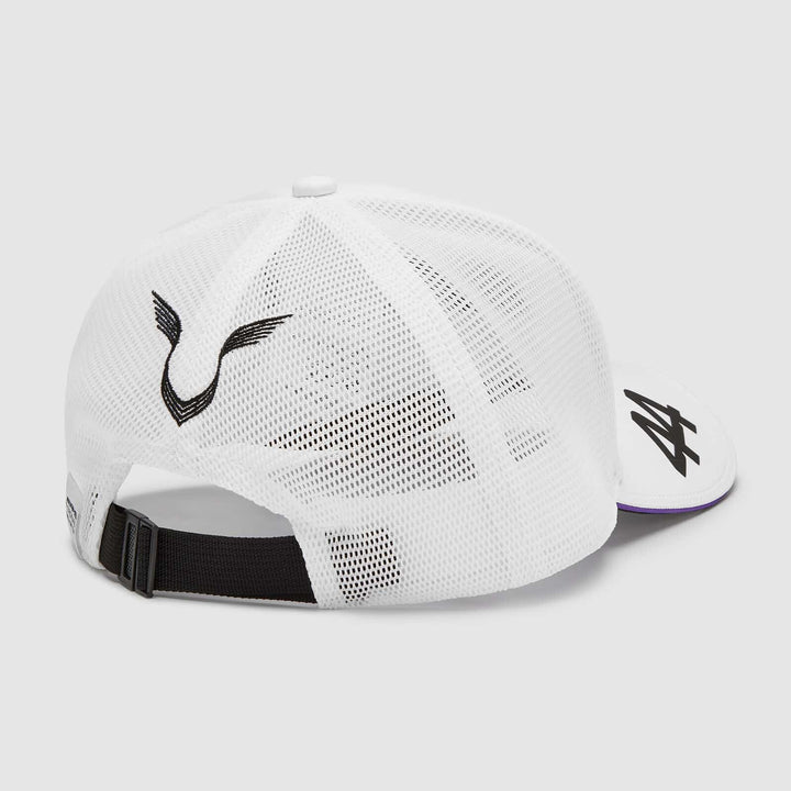 Mercedes-AMG Petronas – 2024 Lewis Hamilton Driver Cap (White)