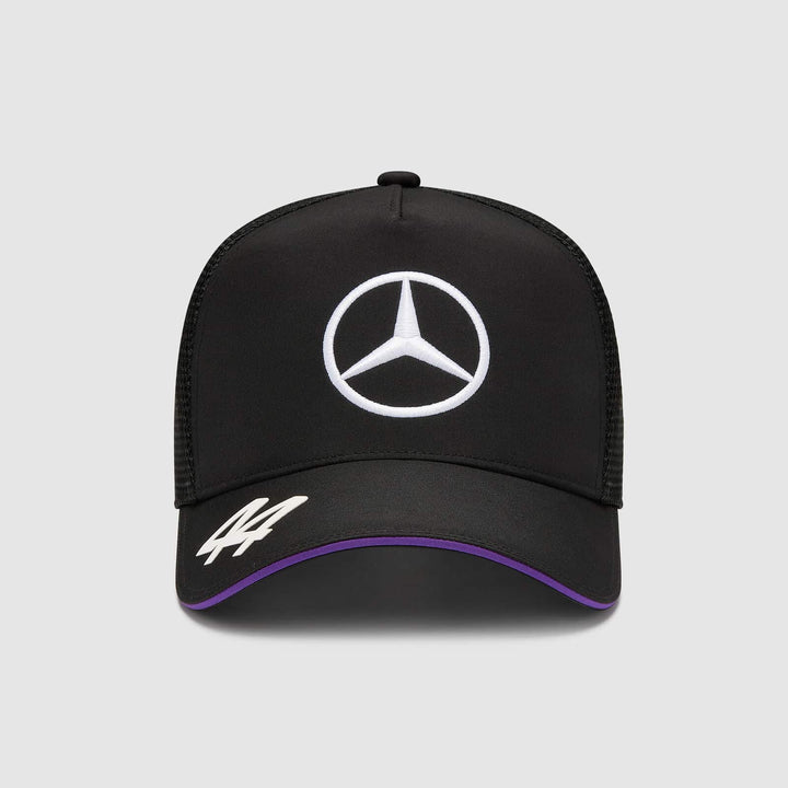 Mercedes-AMG Petronas – 2024 Lewis Hamilton Driver Cap (Black)