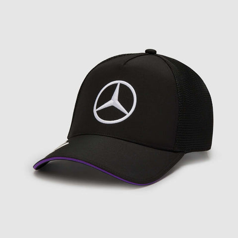 Mercedes-AMG Petronas – 2024 Lewis Hamilton Driver Cap (Black)