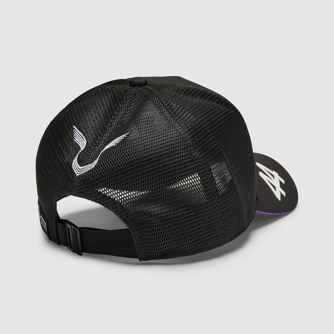 Mercedes-AMG Petronas – 2024 Lewis Hamilton Driver Cap (Black)