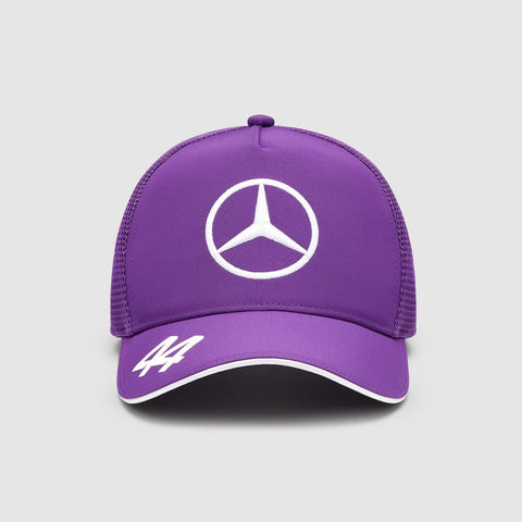 Mercedes-AMG Petronas – 2024 Lewis Hamilton Driver Cap (Purple)