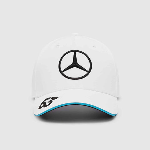 Mercedes-AMG Petronas – 2024 George Russell Driver Cap (White)