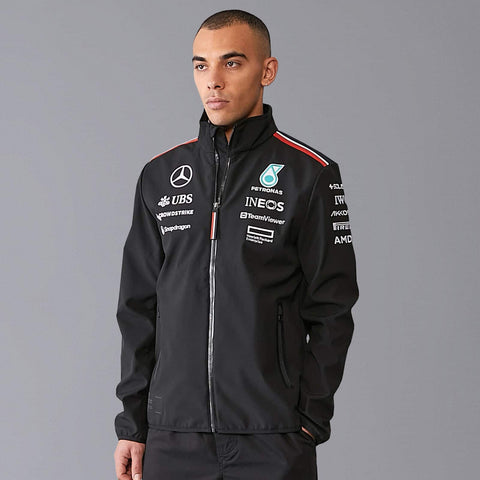 Mercedes-AMG F1 2024 Team Softshell Jacket