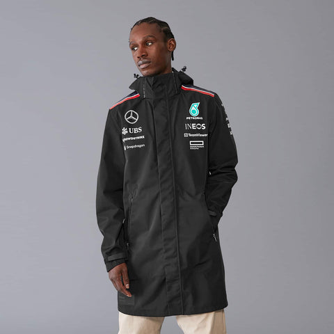 Mercedes-AMG Petronas 2024 Team Rain Jacket