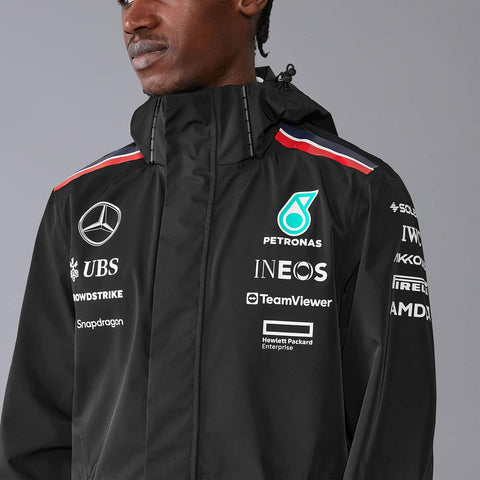 Mercedes-AMG Petronas 2024 Team Rain Jacket