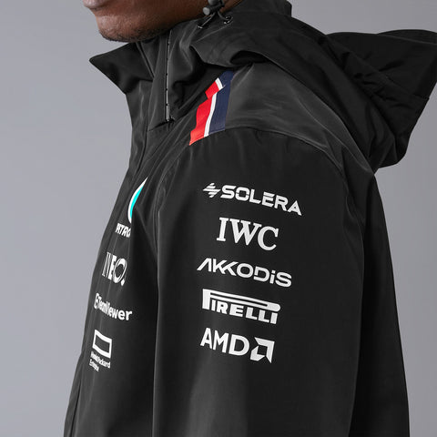 Mercedes-AMG Petronas 2024 Team Rain Jacket