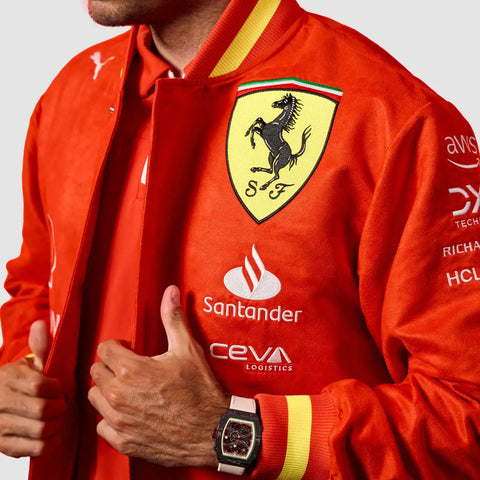 Scuderia Ferrari – 2024 Team Varsity Jacket