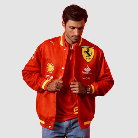 Scuderia Ferrari – 2024 Team Varsity Jacket