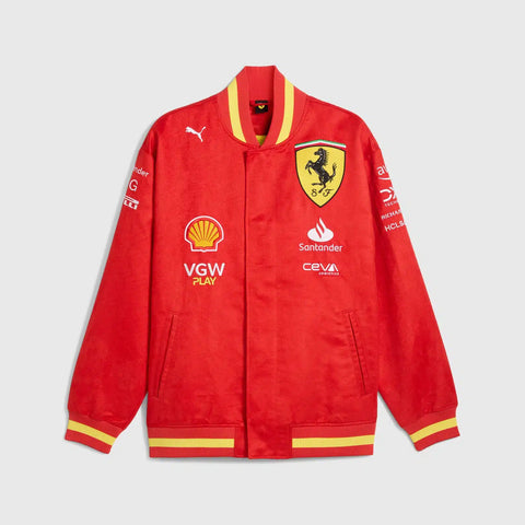 Scuderia Ferrari – 2024 Team Varsity Jacket