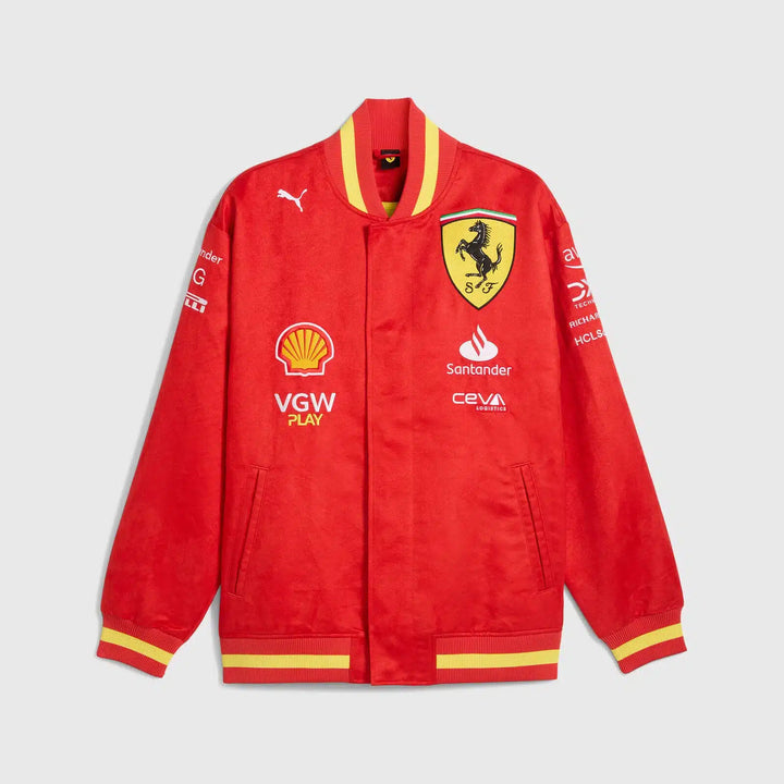 Scuderia Ferrari – 2024 Team Varsity Jacket