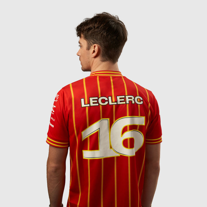 Scuderia Ferrari – 2024 Charles Leclerc Soccer Jersey