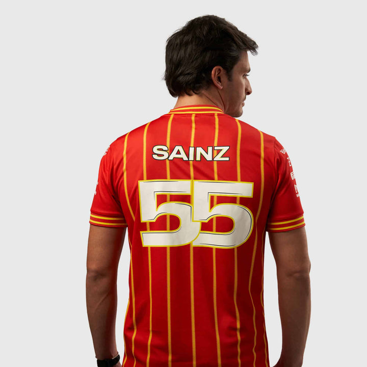 Scuderia Ferrari – 2024 Carlos Sainz Soccer Jersey
