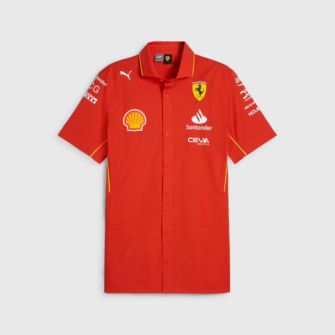 Scuderia Ferrari F1 2024 Team Shirt Driven By