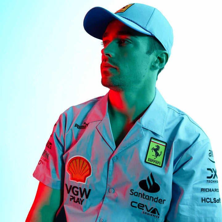 Scuderia Ferrari 2024 Miami GP Team Shirt