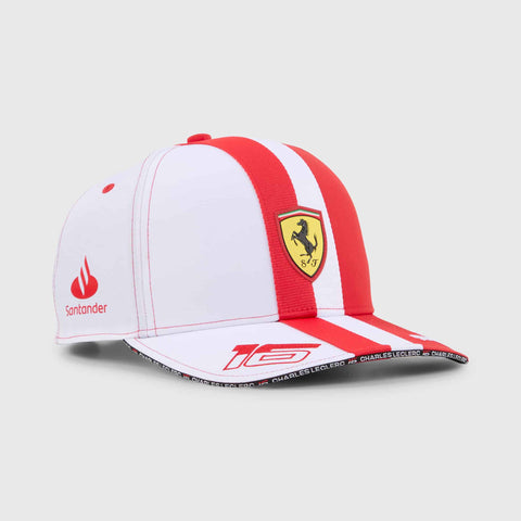 Scuderia Ferrari 2024 Charles Leclerc Monaco GP Cap