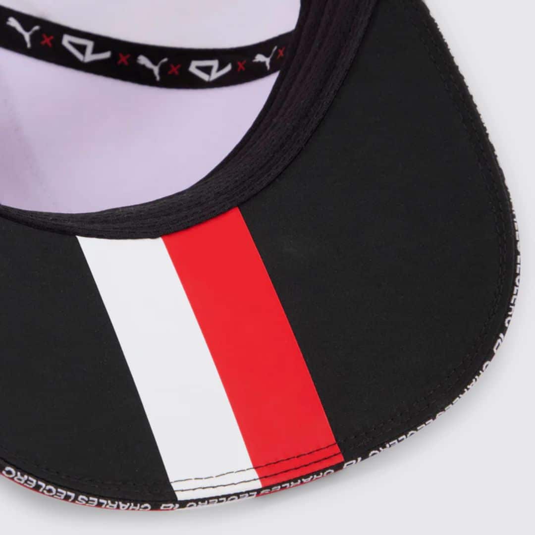 Scuderia Ferrari 2024 Charles Leclerc Monaco GP Cap