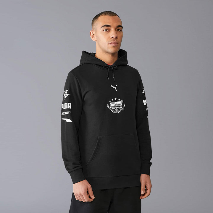 Scuderia Ferrari – 2024 95 Years Hoodie - Black