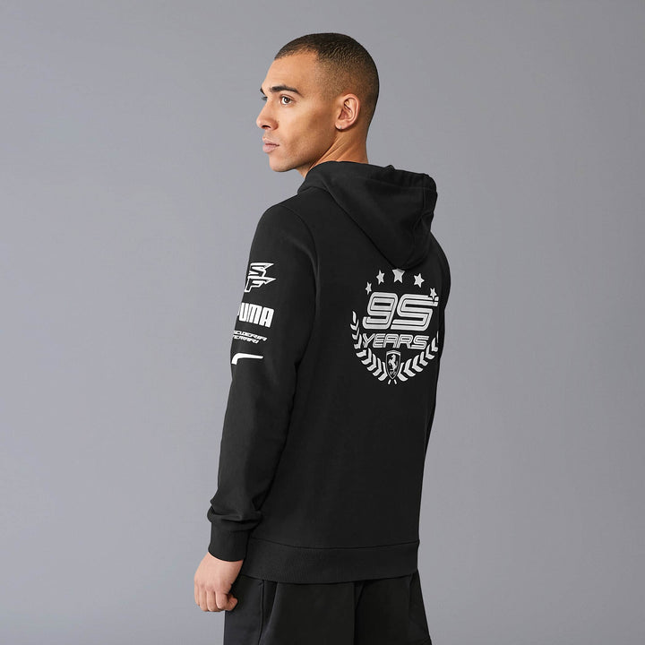 Scuderia Ferrari – 2024 95 Years Hoodie - Black