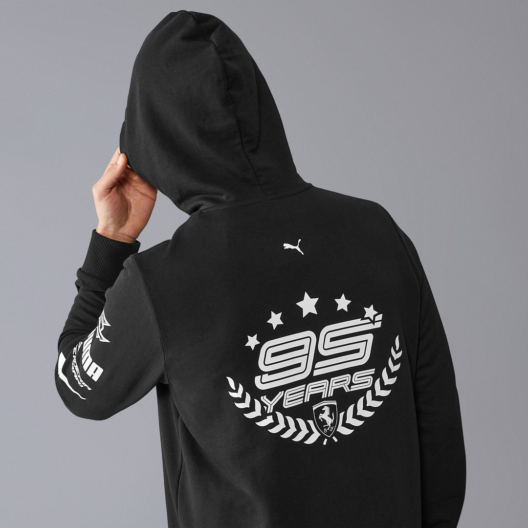 Scuderia Ferrari – 2024 95 Years Hoodie - Black