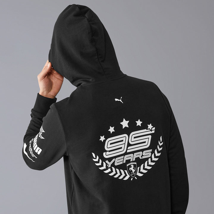 Scuderia Ferrari – 2024 95 Years Hoodie - Black