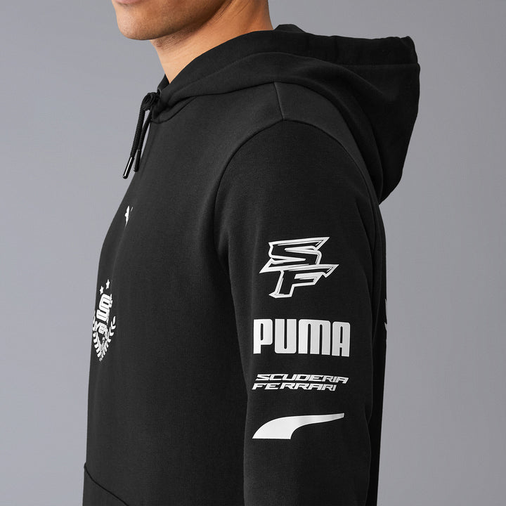 Scuderia Ferrari – 2024 95 Years Hoodie - Black