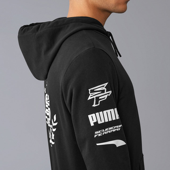 Scuderia Ferrari – 2024 95 Years Hoodie - Black