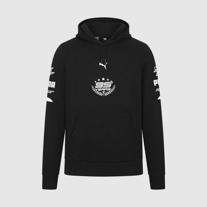 Scuderia Ferrari – 2024 95 Years Hoodie - Black