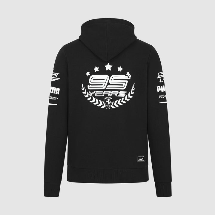 Scuderia Ferrari – 2024 95 Years Hoodie - Black