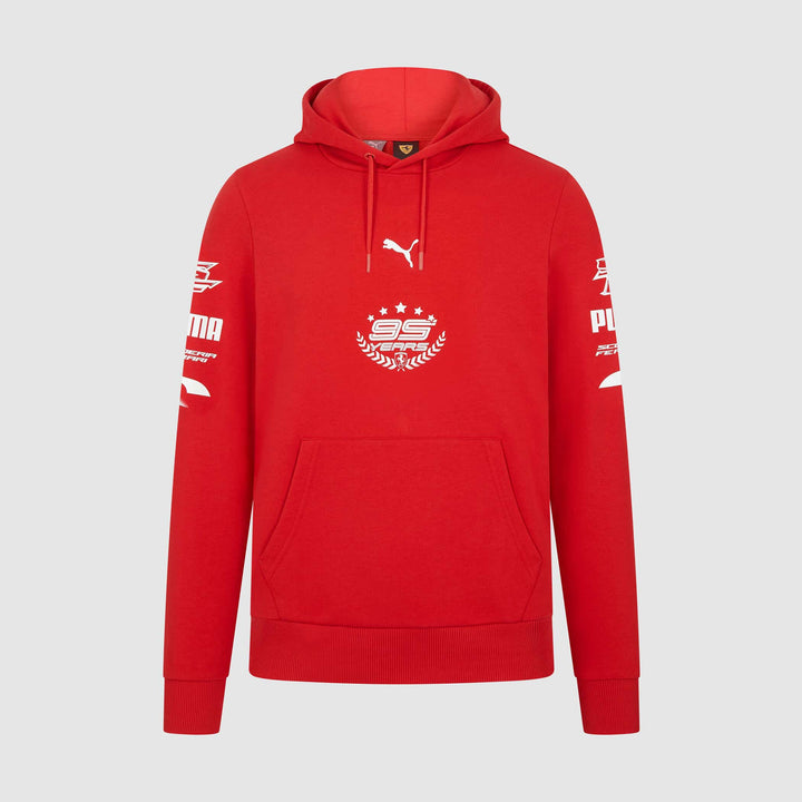 Scuderia Ferrari – 2024 95 Years Hoodie - Red