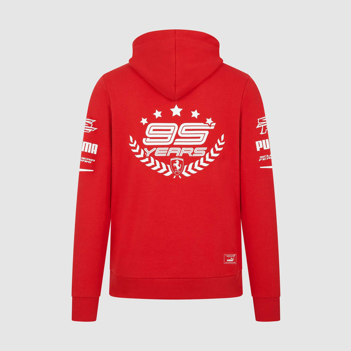 Scuderia Ferrari – 2024 95 Years Hoodie - Red