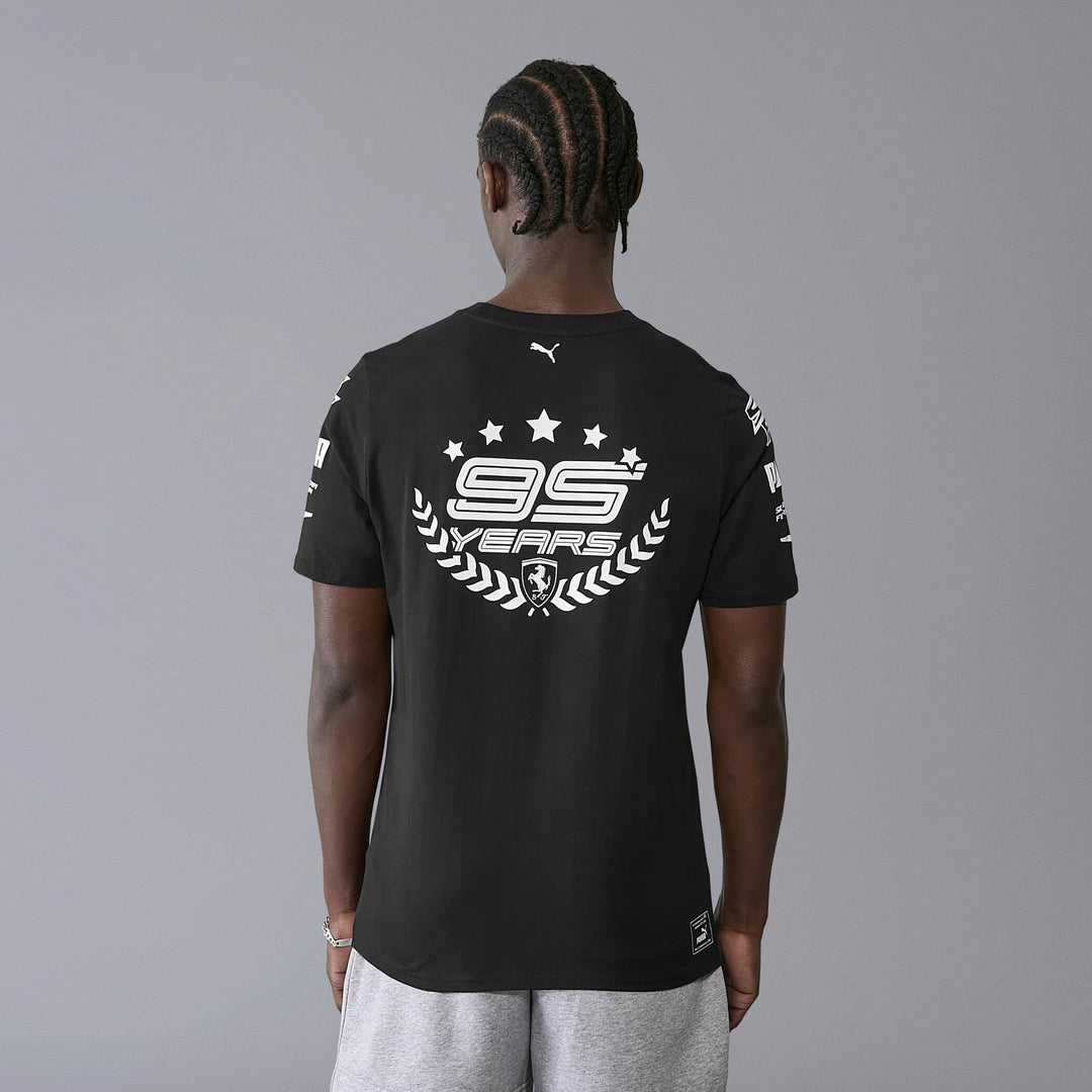 Scuderia Ferrari – 2024 95 Years T-Shirt (Black)