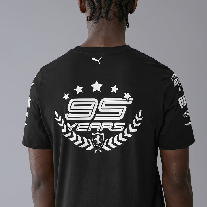 Scuderia Ferrari – 2024 95 Years T-Shirt (Black)