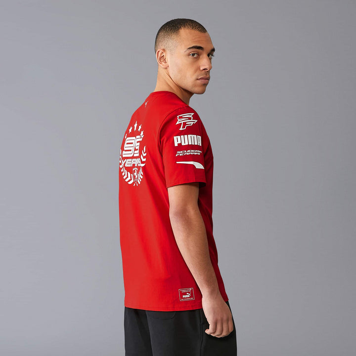Scuderia Ferrari – 2024 95 Years T-Shirt (Red)