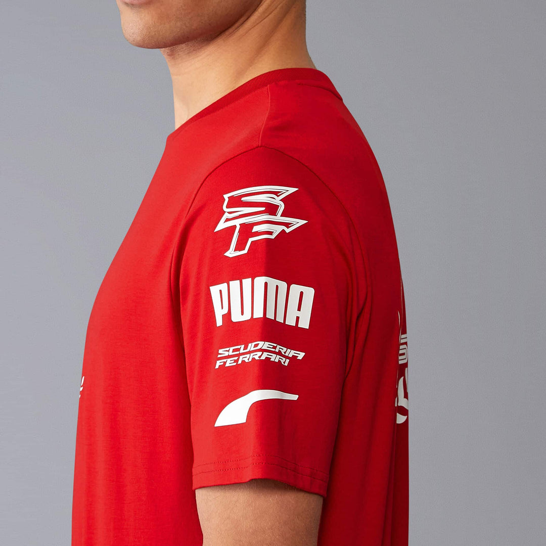 Scuderia Ferrari – 2024 95 Years T-Shirt (Red)