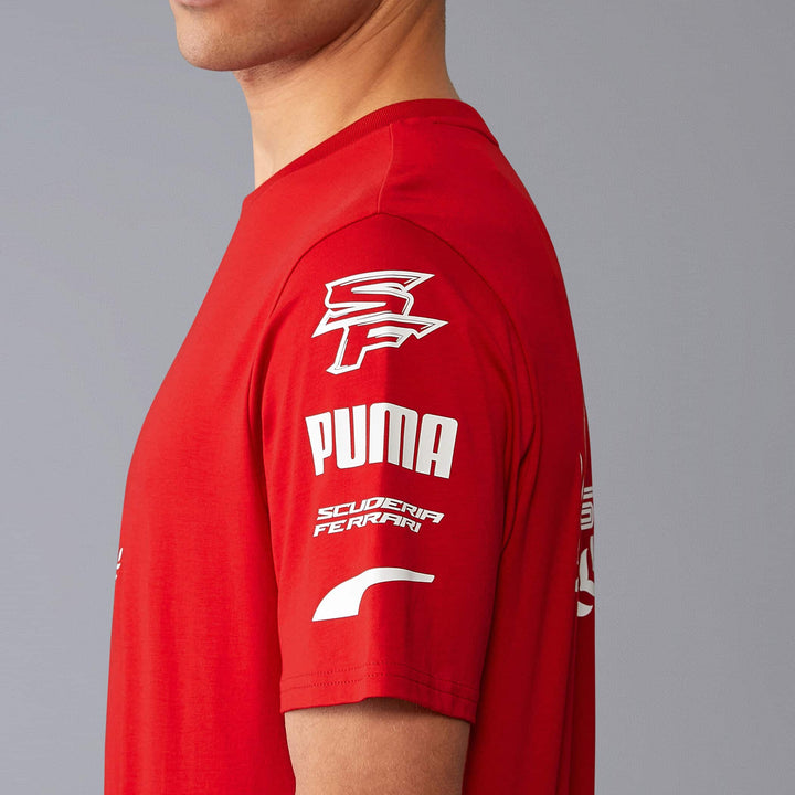 Scuderia Ferrari – 2024 95 Years T-Shirt (Red)