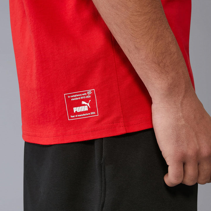Scuderia Ferrari – 2024 95 Years T-Shirt (Red)