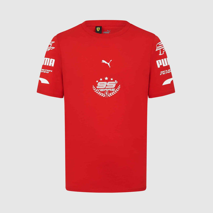 Scuderia Ferrari – 2024 95 Years T-Shirt (Red)