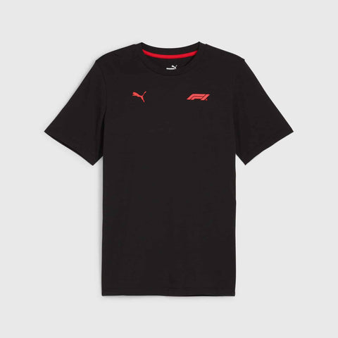 F1 Tech Collection – 2024 PUMA ESS F1® Logo T-shirt - Black