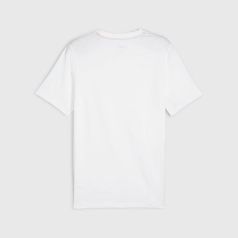 F1 Tech Collection – 2024 PUMA ESS F1® Logo T-shirt - White