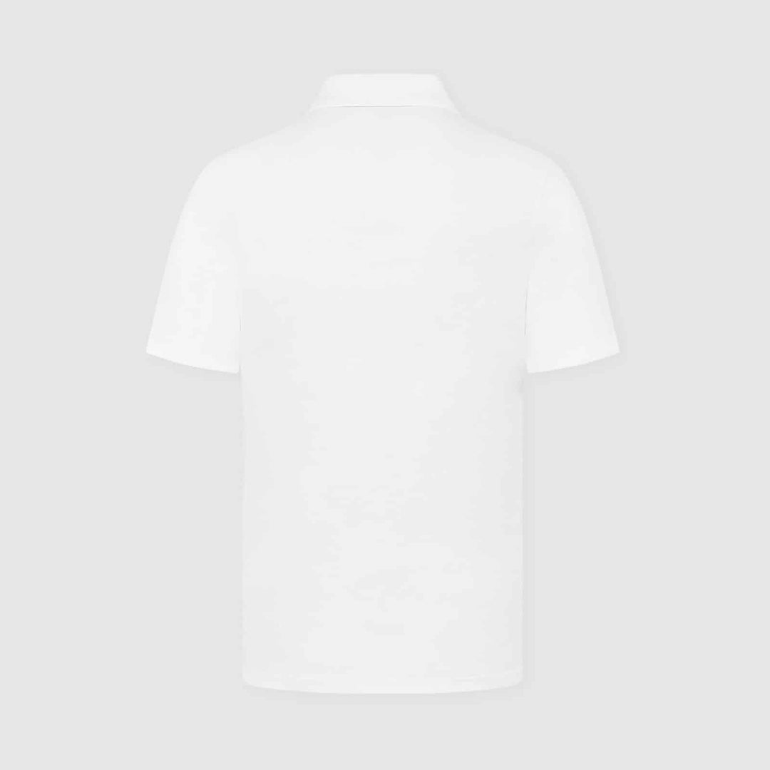 F1 Tech Collection – 2024 PUMA ESS F1® Logo Polo - White
